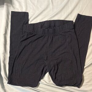 Old Navy Women’s Charcoal Navy leggings size large tall